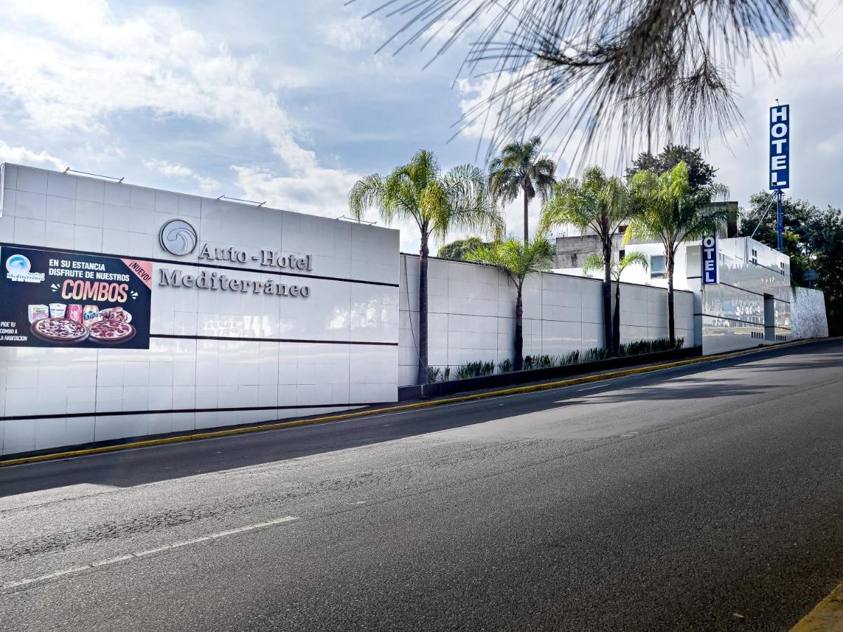 Auto Hotel Mediterráneo Xalapa Esterno foto