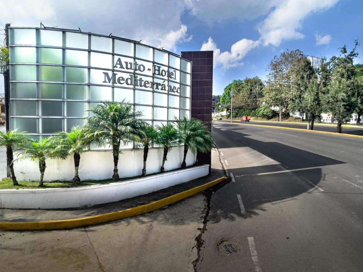 Auto Hotel Mediterráneo Xalapa Esterno foto