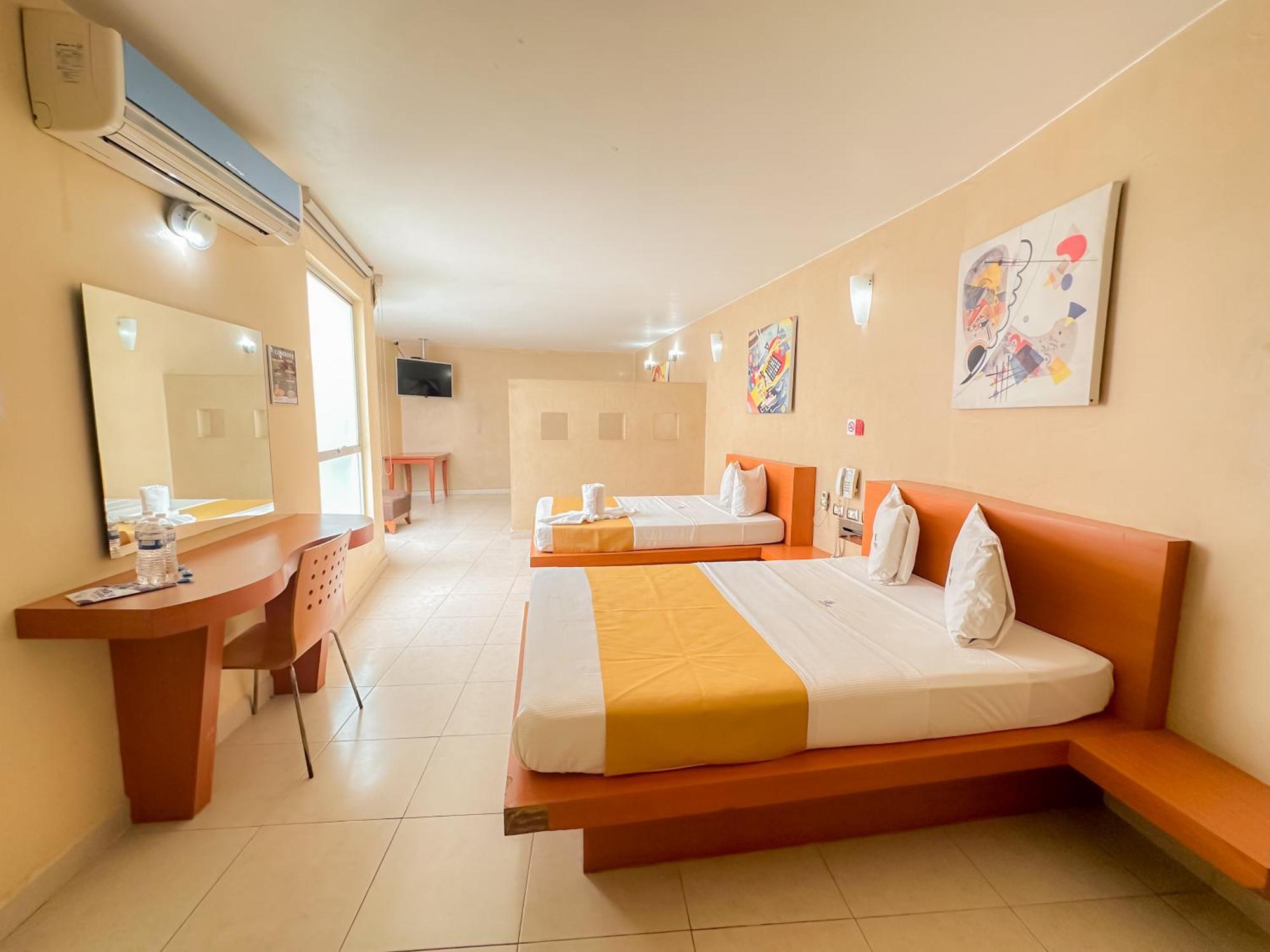 Auto Hotel Mediterráneo Xalapa Esterno foto
