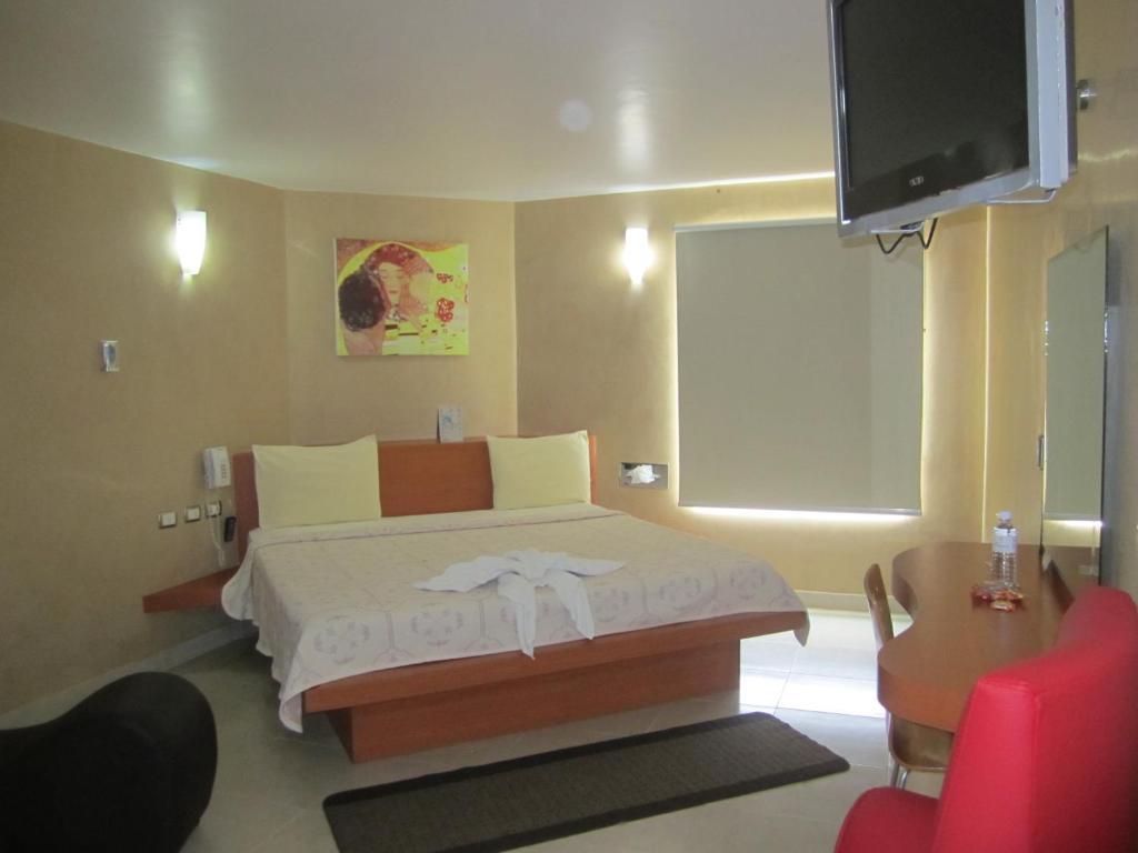 Auto Hotel Mediterráneo Xalapa Camera foto