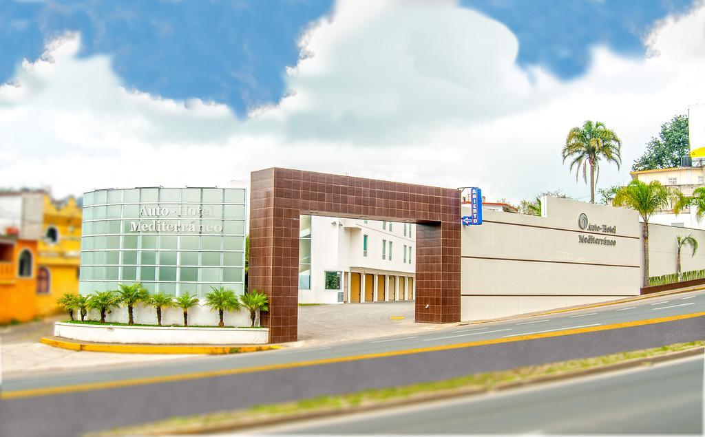 Auto Hotel Mediterráneo Xalapa Esterno foto